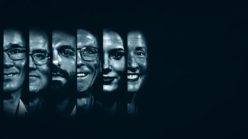 Common Factor series guests