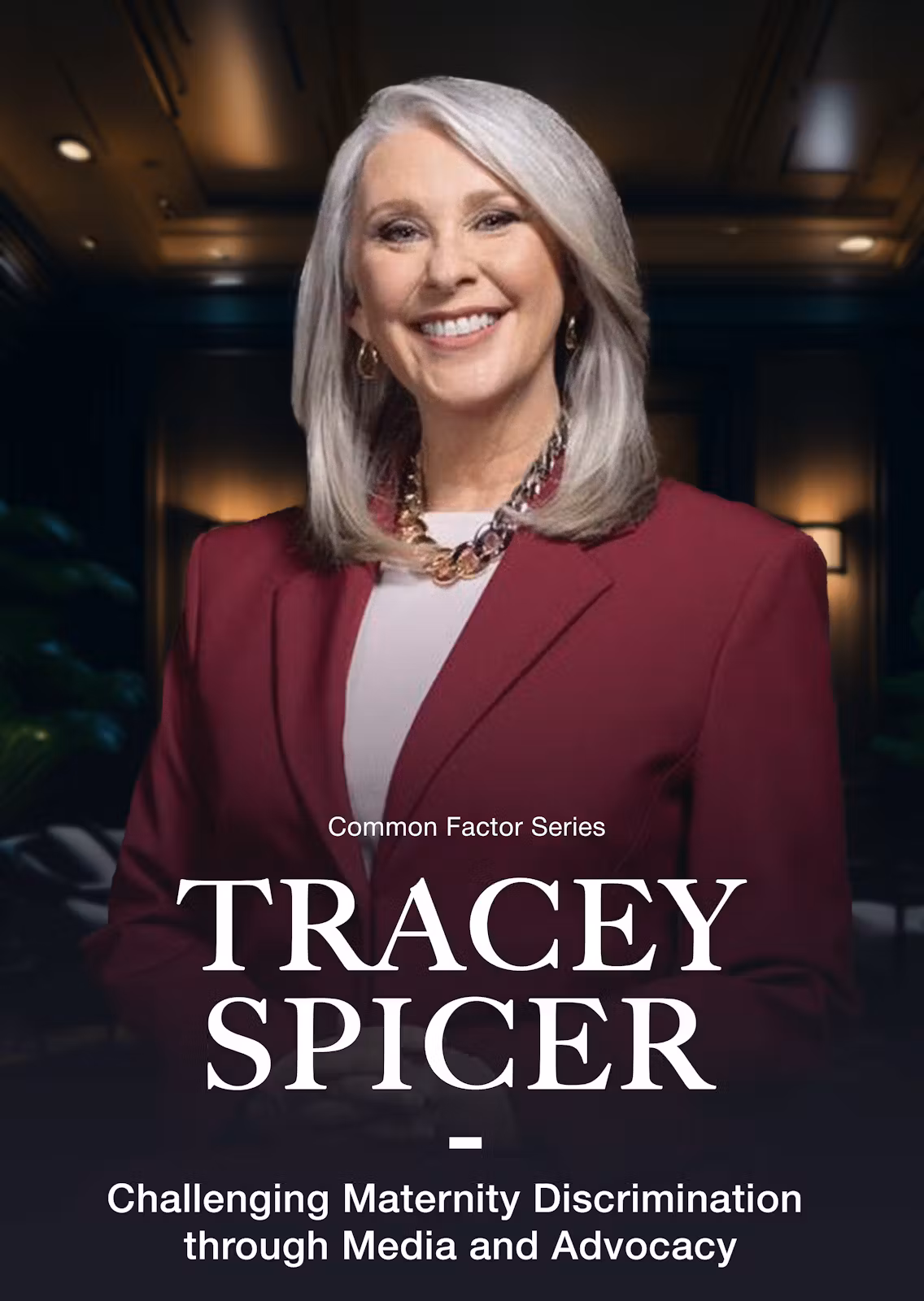 Common Factor Series - TRACEY SPICER - Challenging Maternity Discrimination through Media and Advocacy